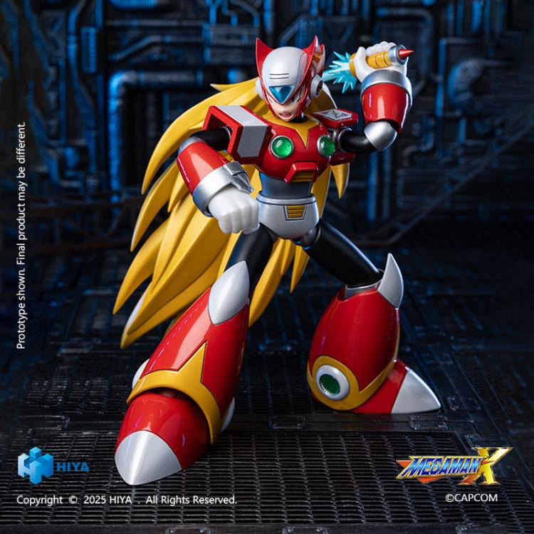 PRE-ORDER - Mega Man X Exquisite Basic Zero Action Figure
