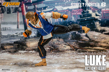 Street Fighter 6 Luke 1/12 Scale Action Figure