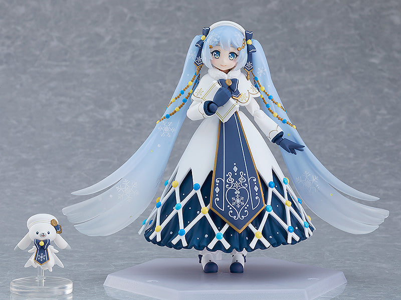 Vocaloid figma EX-060 Snow Miku (Glowing Snow Ver.)