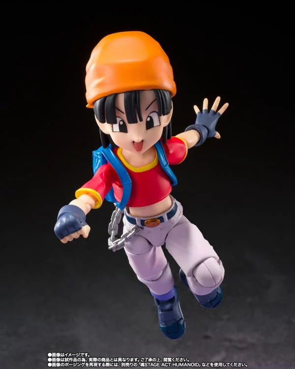 Dragon Ball GT S.H.Figuarts Pan & Gill Exclusive Action Figure
