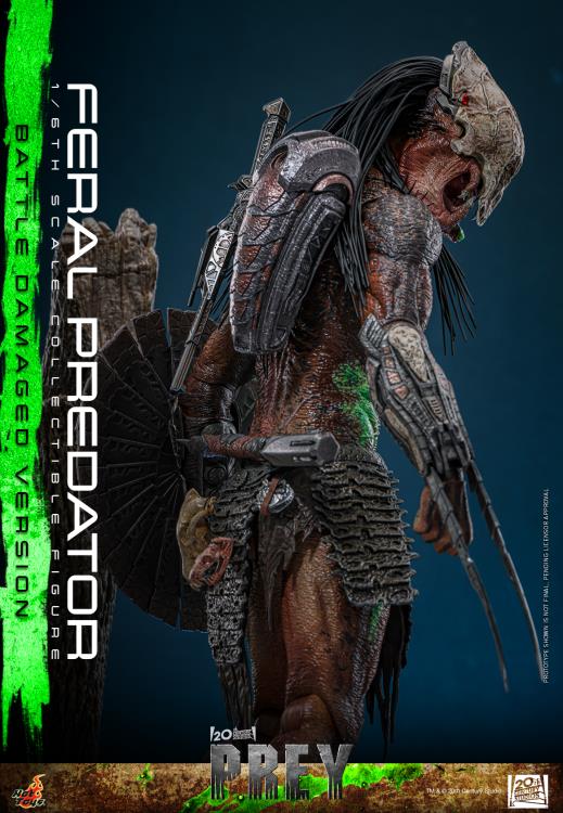 Pre-Order - Prey TMS173 Feral Predator (Battle Damaged Ver.) 1/6th Scale Collectible Figure
