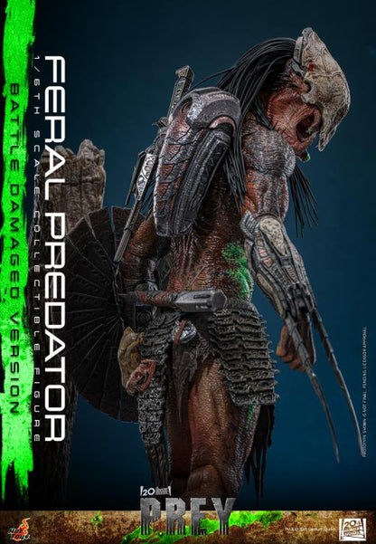 Pre-Order - Prey TMS173 Feral Predator (Battle Damaged Ver.) 1/6th Scale Collectible Figure