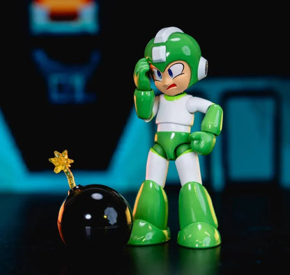 Mega Man Hyper Bomb Mega Man 1/12 Scale Action Figure