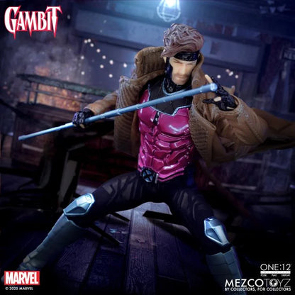 PRE-ORDER: Marvel One:12 Collective Gambit Action Figure