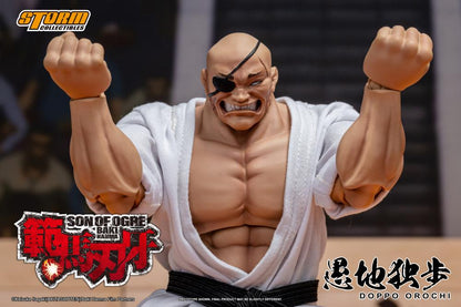 Pre-Order - Baki Hanma: Son of Ogre Doppo Orochi 1/12 Scale Action Figure