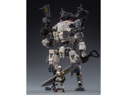 Dark Source God of War 86 Mecha (White) With Pilot 1/24 Scale Figure Set