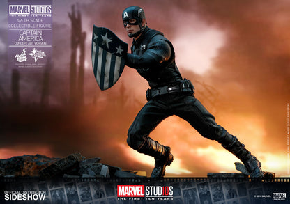 Captain America Concept Art Ver. MMS488 1/6th Scale Exclusive Collectible Figure