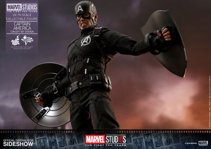 Captain America Concept Art Ver. MMS488 1/6th Scale Exclusive Collectible Figure