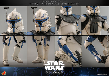 Star Wars: Ahsoka TMS119 Captain Rex 1/6th Scale Collectible Figure