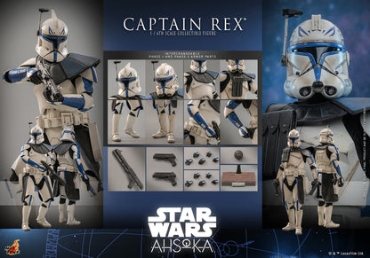Star Wars: Ahsoka TMS119 Captain Rex 1/6th Scale Collectible Figure