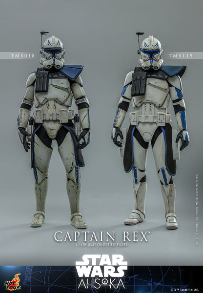Star Wars: Ahsoka TMS119 Captain Rex 1/6th Scale Collectible Figure