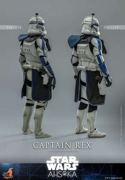 Star Wars: Ahsoka TMS119 Captain Rex 1/6th Scale Collectible Figure