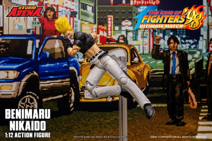Pre-Order - The King of Fighters '98 Ultimate Match Storm Arena Benimaru Nikaido 1/12 Scale Action Figure
