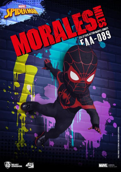 Marvel Egg Attack Action EAA-089 Spider-Man (Miles Morales)