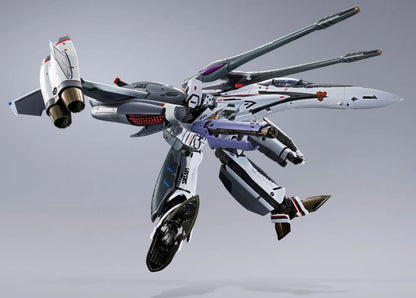 PRE-ORDER - Macross Frontier: The False Songstress DX Chogokin VF-25F Tornado Messiah Valkyrie (Alto Saotome Machine Revival Ver.)