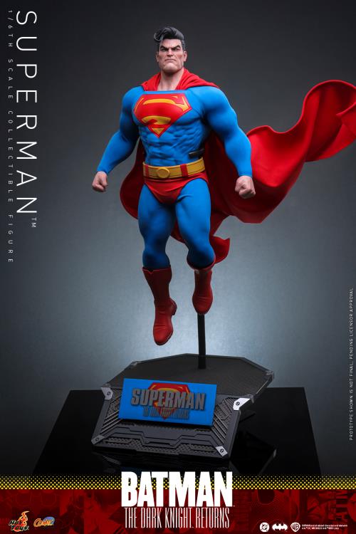 Pre-Order- Batman: The Dark Knight Returns Superman CMS032 1/6 Scale Collectible Figure