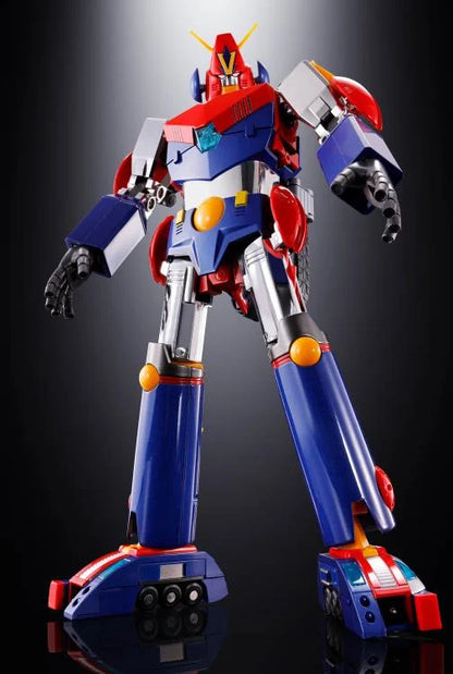 PRE-ORDER - Super Electromagnetic Robo Combattler V Soul of Chogokin GX-50SP COM-BATTLER V (50th Anniversary Ver.)