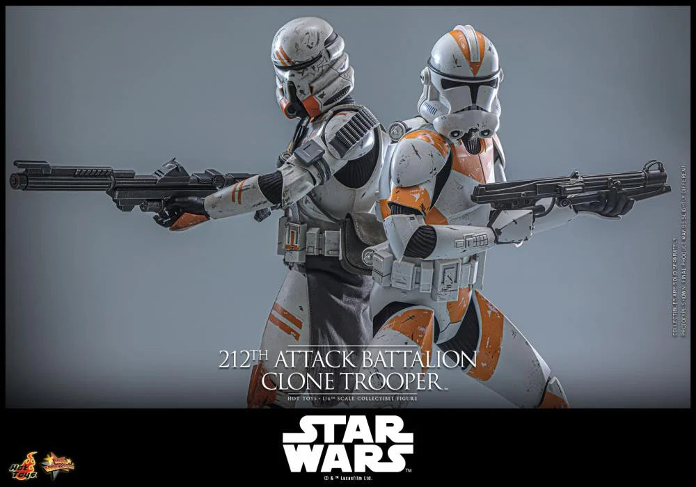 Pre-Order: Star Wars: Revenge of the Sith MMS851 212th Attack Battalion Clone Trooper 1/6th Scale Collectible Figure