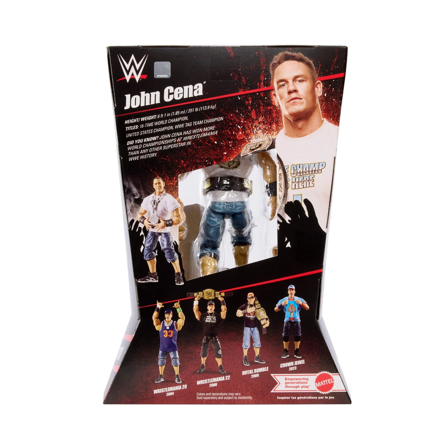 WWE WWE Ultimate Edition John Cena Action Figure