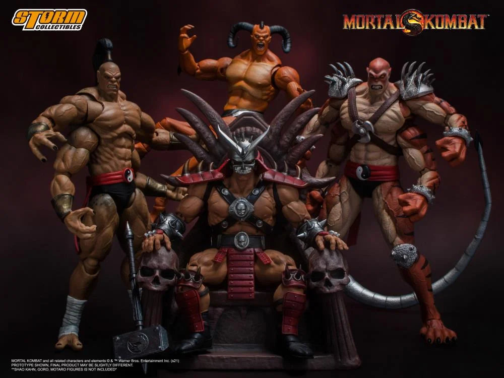 Mortal Kombat VS Series Kintaro 1/12 Scale Action Figure