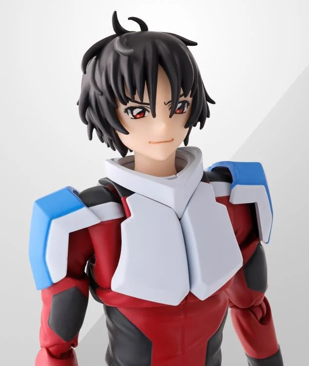 Mobile Suit Gundam SEED Freedom S.H.Figuarts Shinn Asuka (Compass Pilot Suit Ver.) Action Figure