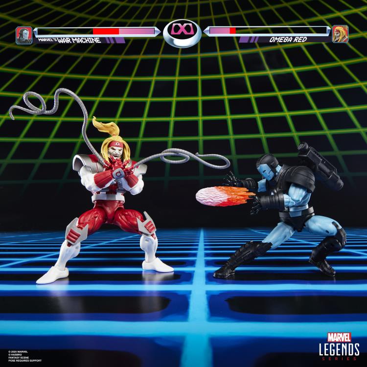 Marvel Legends Gamerverse War Machine vs. Omega Red Action Figure Two-Pack