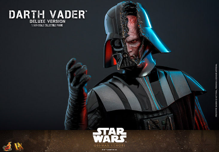 Star Wars: Obi-Wan Kenobi DX28B Darth Vader Deluxe 1/6th Scale Collectible Figure