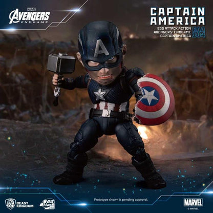 Avengers: Endgame Egg Attack Action EAA-104 Captain America