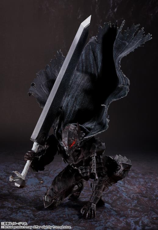 Berserk S.H.Figuarts Guts (Berserker Armor -Heat of Passion)