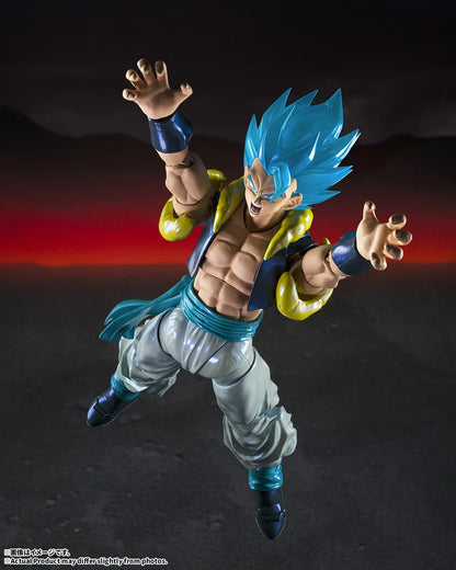 Dragon Ball Super S.H.Figuarts Super Saiyan God Super Saiyan Gogeta Exclusive SDCC 2026