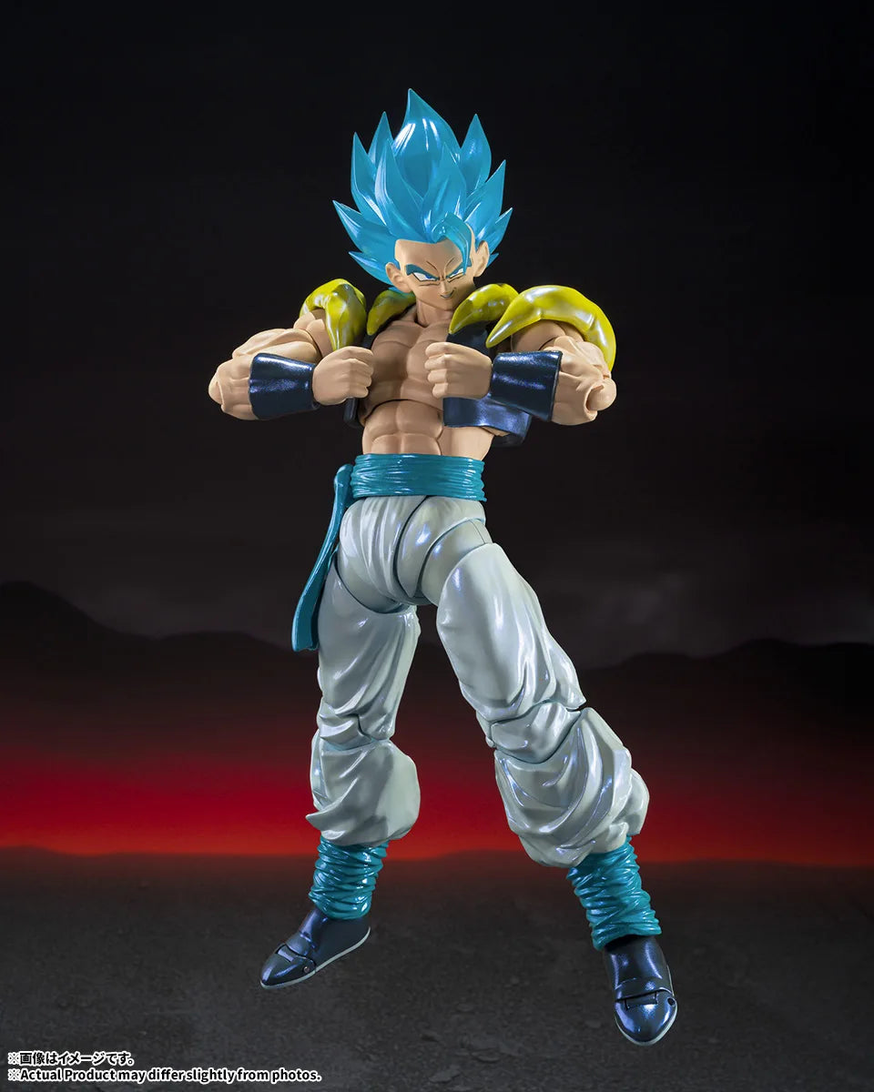 Dragon Ball Super S.H.Figuarts Super Saiyan God Super Saiyan Gogeta Exclusive SDCC 2026
