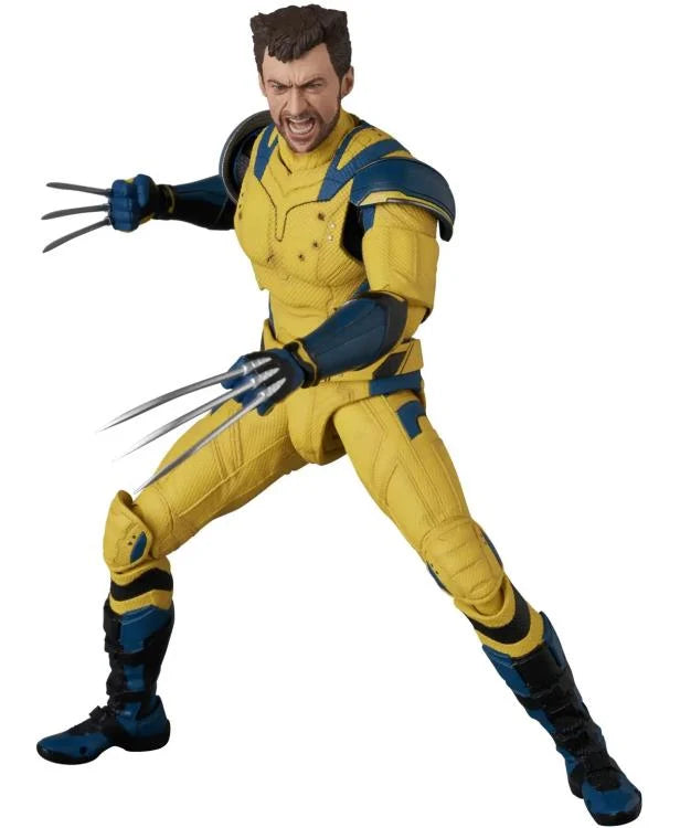 PRE-ORDER: Deadpool & Wolverine MAFEX No.285 Wolverine Action Figure