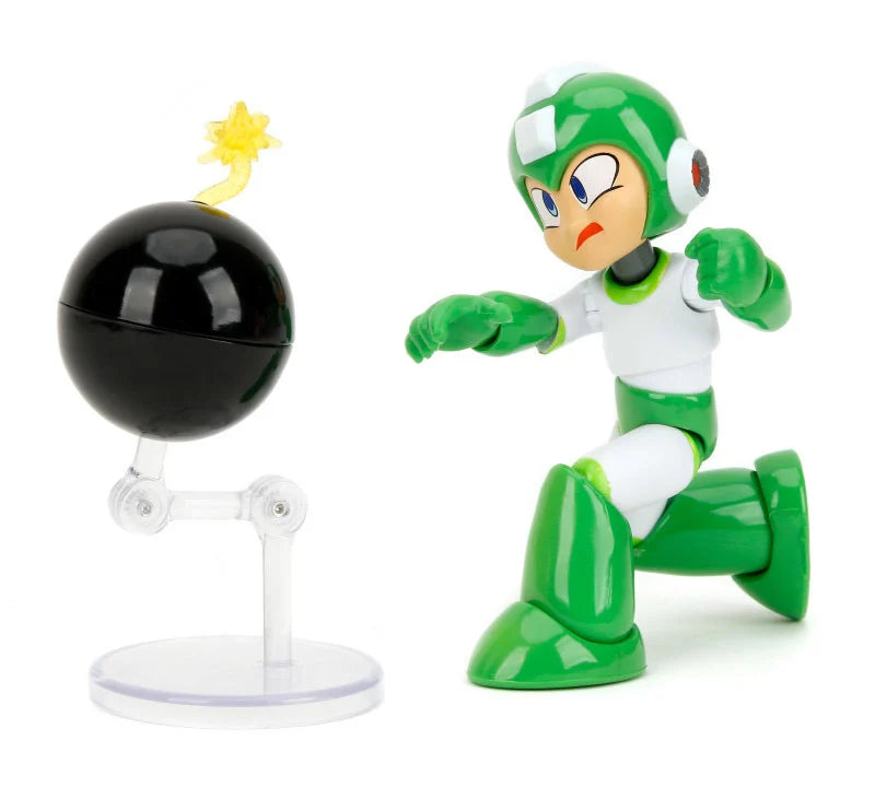 Pre-Order: Mega Man Hyper Bomb Mega Man 1/12 Scale Action Figure