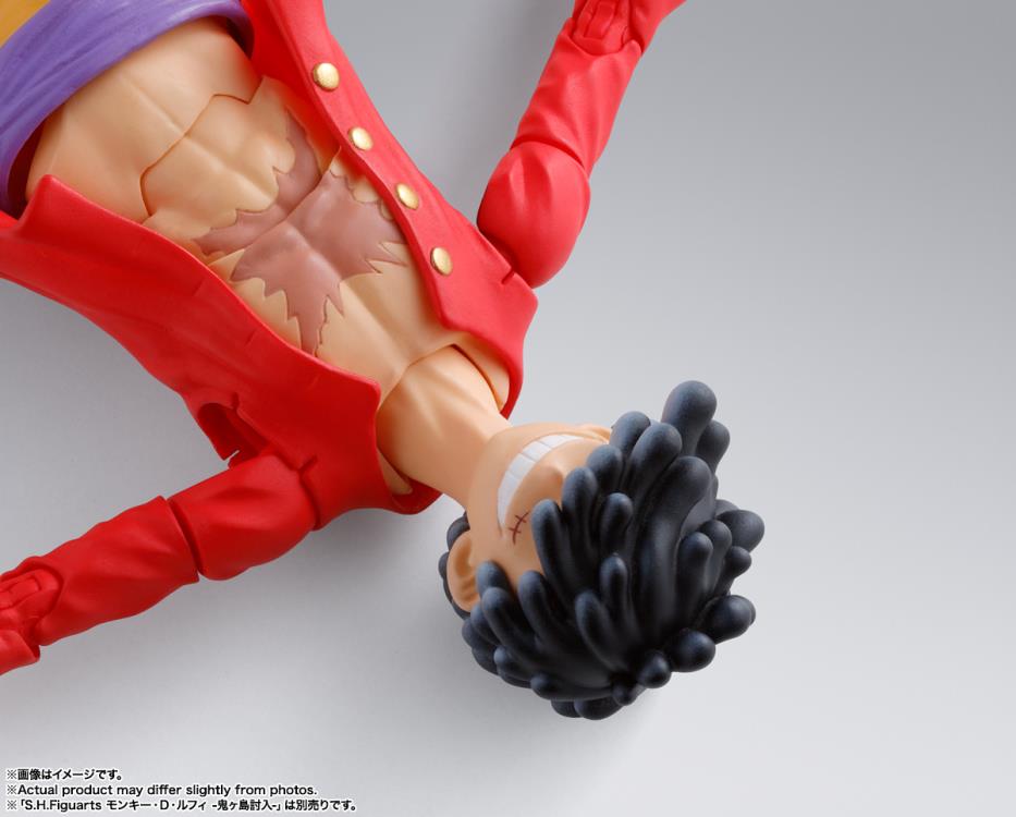 PRE-ORDER - One Piece S.H.Figuarts Monkey D. Luffy (Gear 5 Ver.)