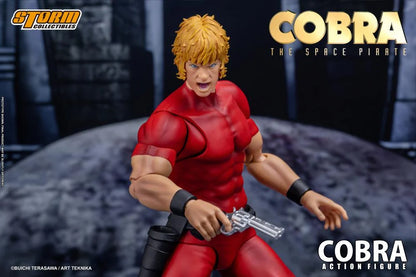 Cobra the Space Pirate Cobra 1/12 Scale Action Figure
