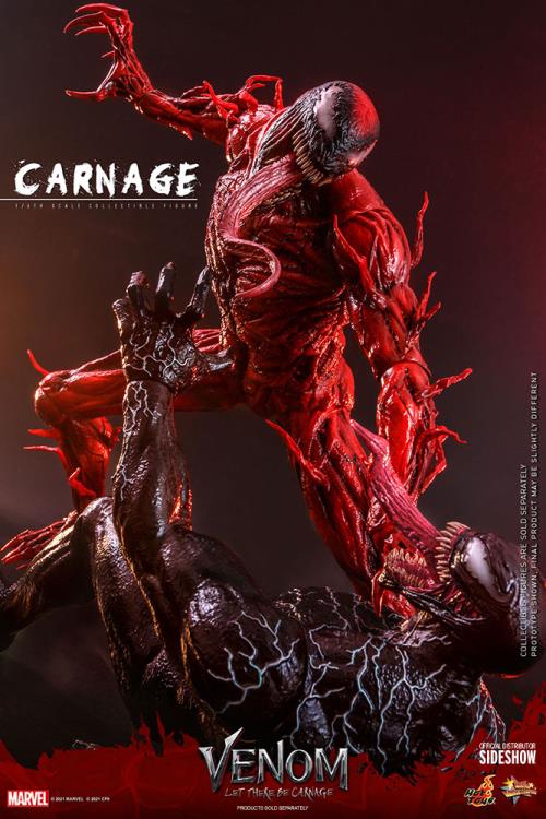 Venom: Let There Be Carnage MMS620 Carnage Deluxe 1/6 Scale Collectible Figure