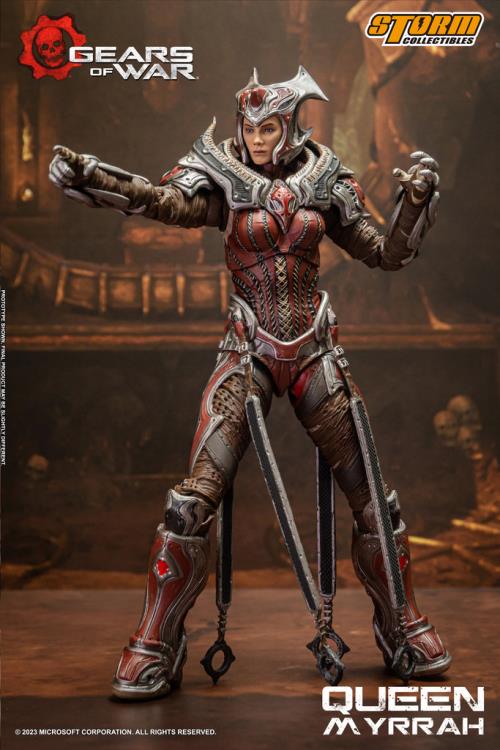 PRE-ORDER - Gears of War Queen Myrrah 1/12 Scale Figure