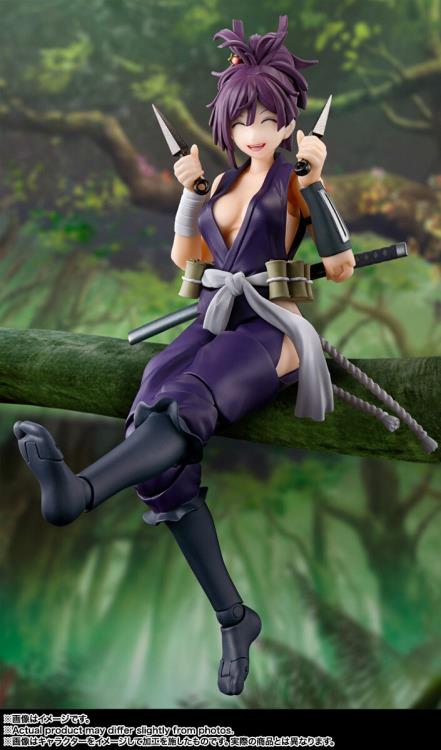 PRE-ORDER - Hell's Paradise: Jigokuraku S.H.Figuarts Yuzuriha