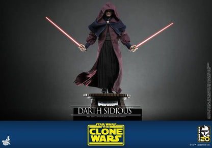 Star Wars: The Clone Wars TMS102 Darth Sidious 1/6th Scale Collectible Figure