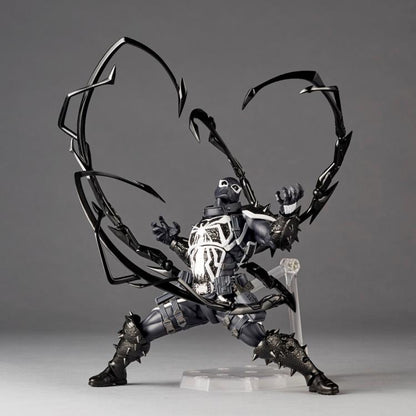 PRE-ORDER - Marvel Amazing Yamaguchi Revoltech Agent Venom
