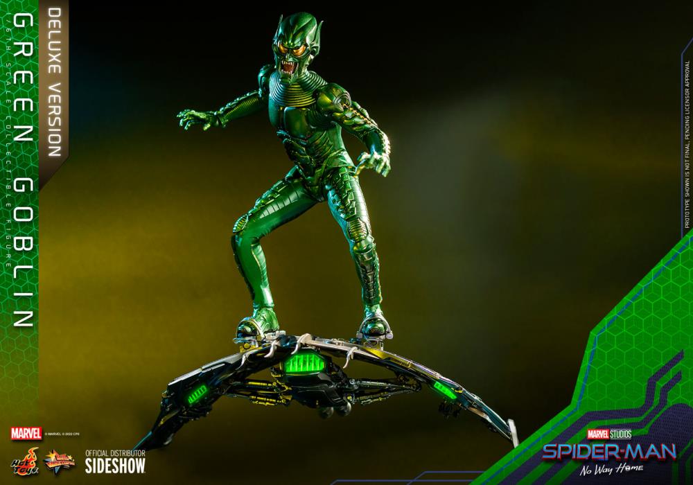 Spider-Man: No Way Home MMS631 Green Goblin Deluxe 1/6th Scale Collectible Figure
