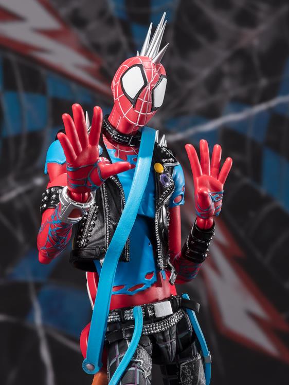 Spider-Man: Across the Spider-Verse S.H.Figuarts Spider-Punk