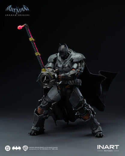 Pre-Order: INART Batman: Arkham Origins Batman (XE Suit) 1/12 Scale Action Figure