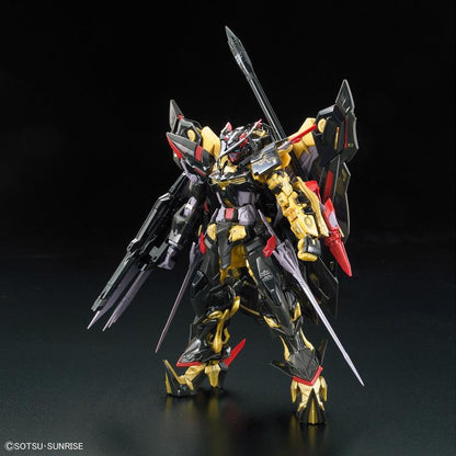 Mobile Suit Gundam SEED Astray RG Gundam Astray Gold Frame Amatsu Mina 1/144 Scale Model Kit #24