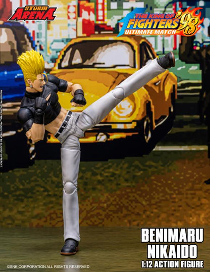 Pre-Order - The King of Fighters '98 Ultimate Match Storm Arena Benimaru Nikaido 1/12 Scale Action Figure