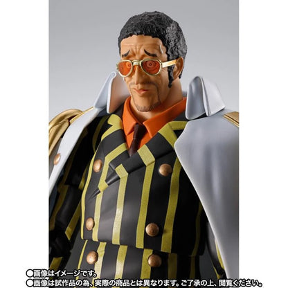 One Piece S.H.Figuarts Borsalino (Future Island Egghead) Exclusive Action Figure