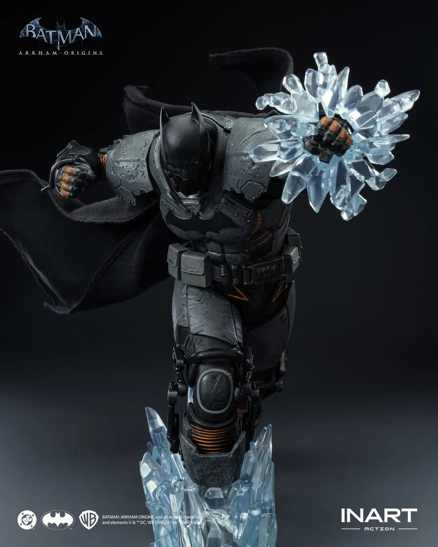 Pre-Order: INART Batman: Arkham Origins Batman (XE Suit) 1/12 Scale Action Figure