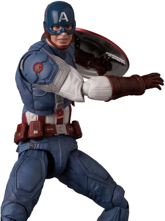 Captain America: The Winter Soldier MAFEX No.220 Captain America (Classic Suit)