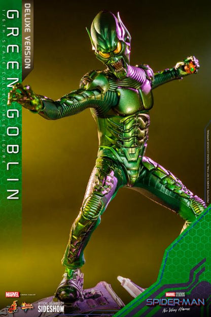 Spider-Man: No Way Home MMS631 Green Goblin Deluxe 1/6th Scale Collectible Figure
