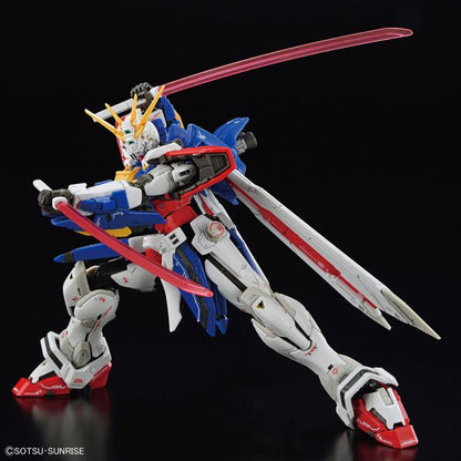 Mobile Fighter G Gundam RG God Gundam 1/144 Scale Model Kit